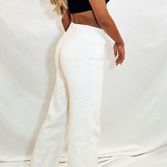 beige high waist jeans ✨ - Picture 5 of 6